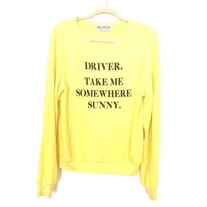 Wildfox Sweatshirt NWT size XL